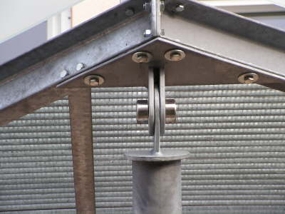 Detailansicht Balkon
